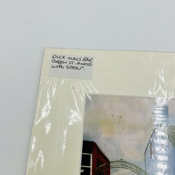 2 Watercolor Prints Martine Moriarty Signed Dingle Ireland Landscapes 7.5"x5" - Picture 5 of 10